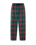 Men's Brushed Twill Pajama Pants in Kensington Tartan