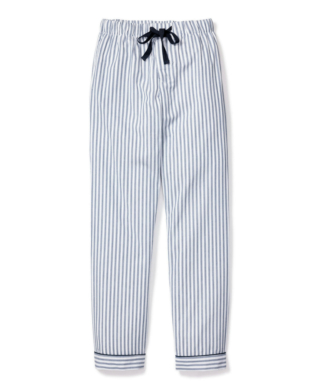 Men's Twill Pajama Pant in Navy French Ticking